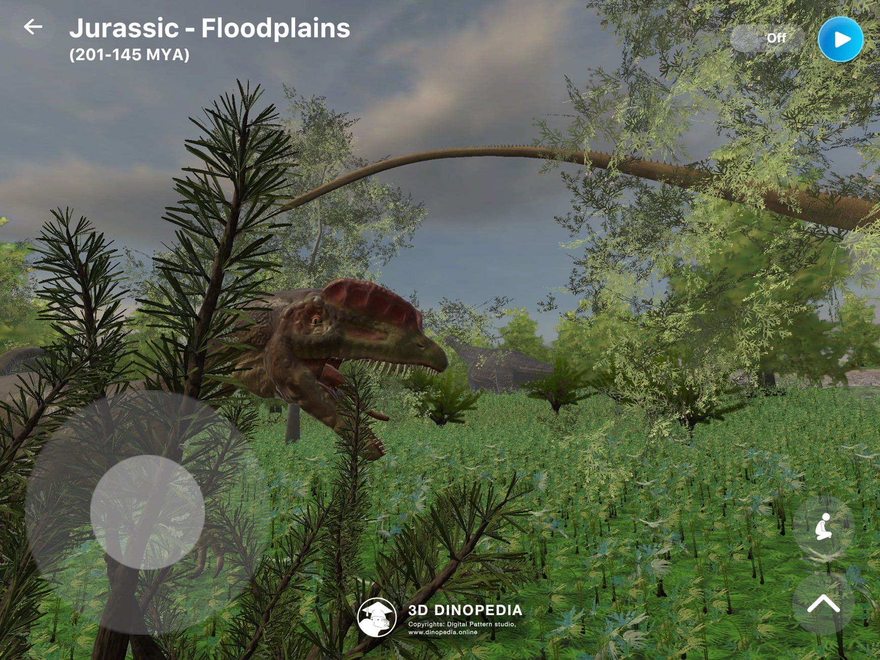3D Dinopedia Jurassic Floodplains Revamped!